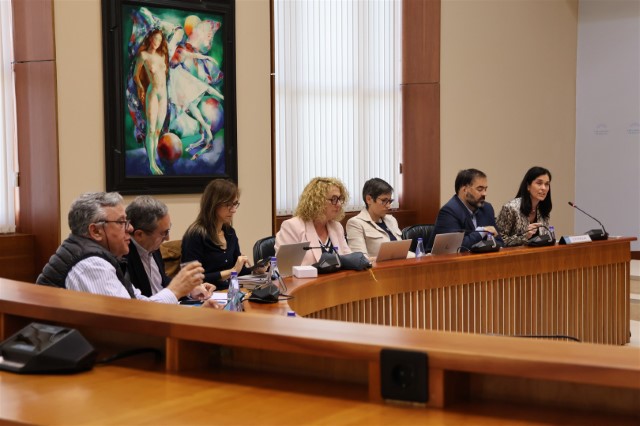 Acordos aprobados na reunión da Comisión 1ª, Institucional, Administración Xeral, Xustiza e Interior celebrada o 22 de maio de 2025